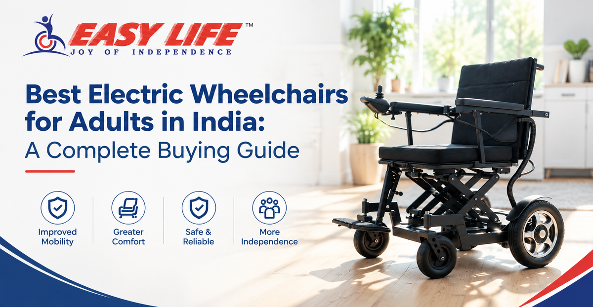 Best Electric Wheelchairs for Adults in India