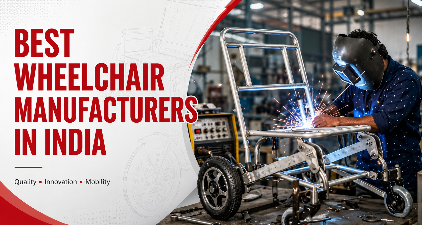 Best Wheelchair Manufacturers in India: A Guide to Quality, Innovation, and Mobility Solutions