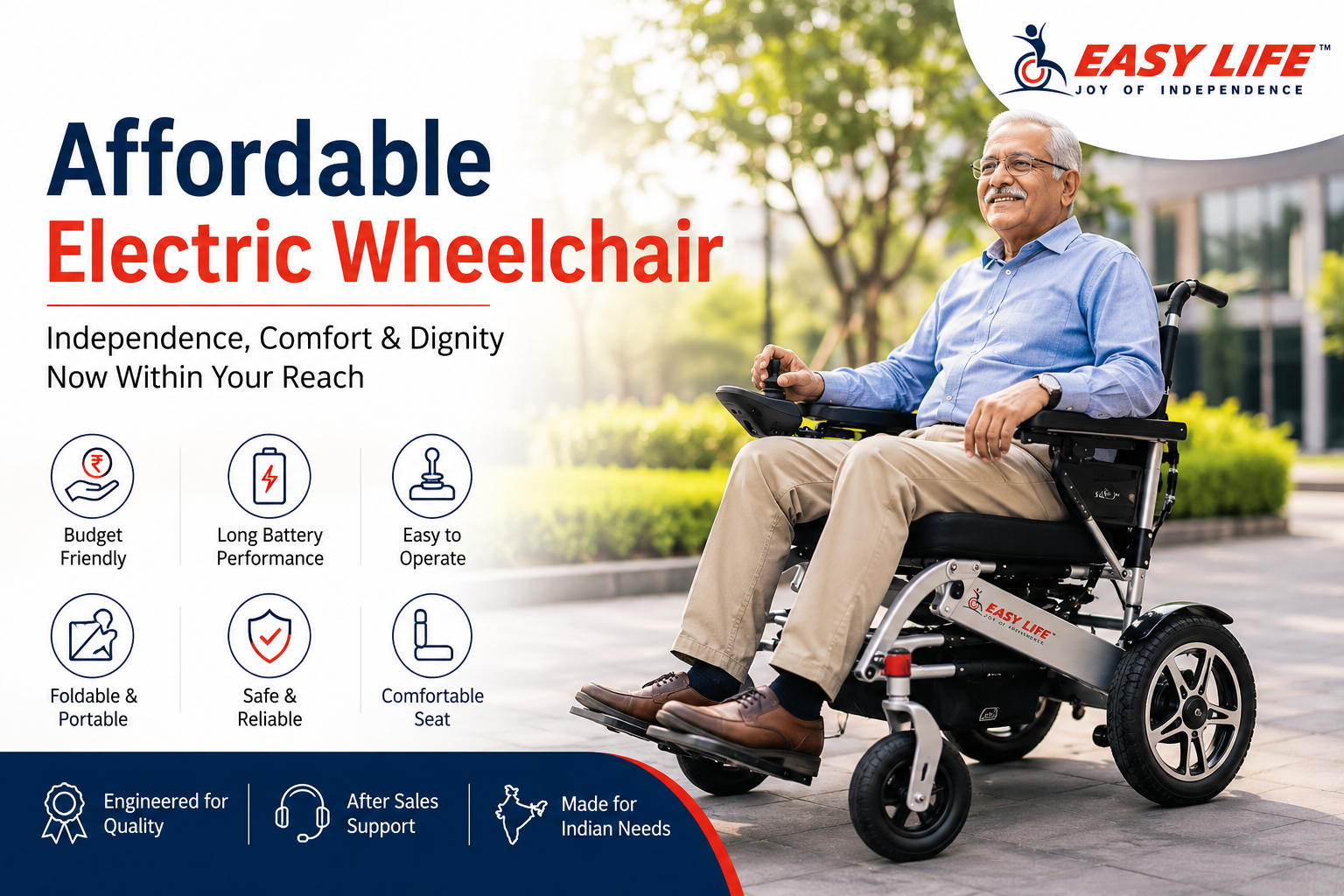 Affordable Electric Wheelchair: A Complete Buying Guide for Better Mobility