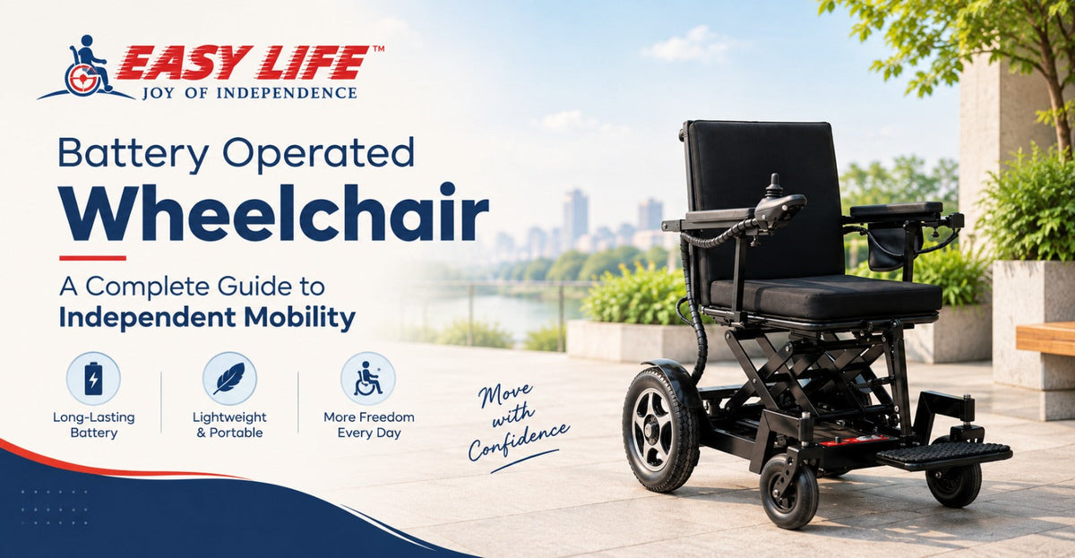 Battery Operated Wheelchair