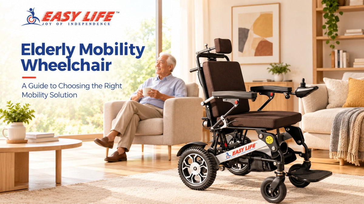 Elderly Mobility Wheelchair