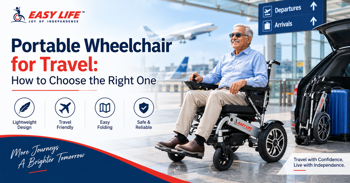 Portable Wheelchair for Travel: How to Choose the Right One