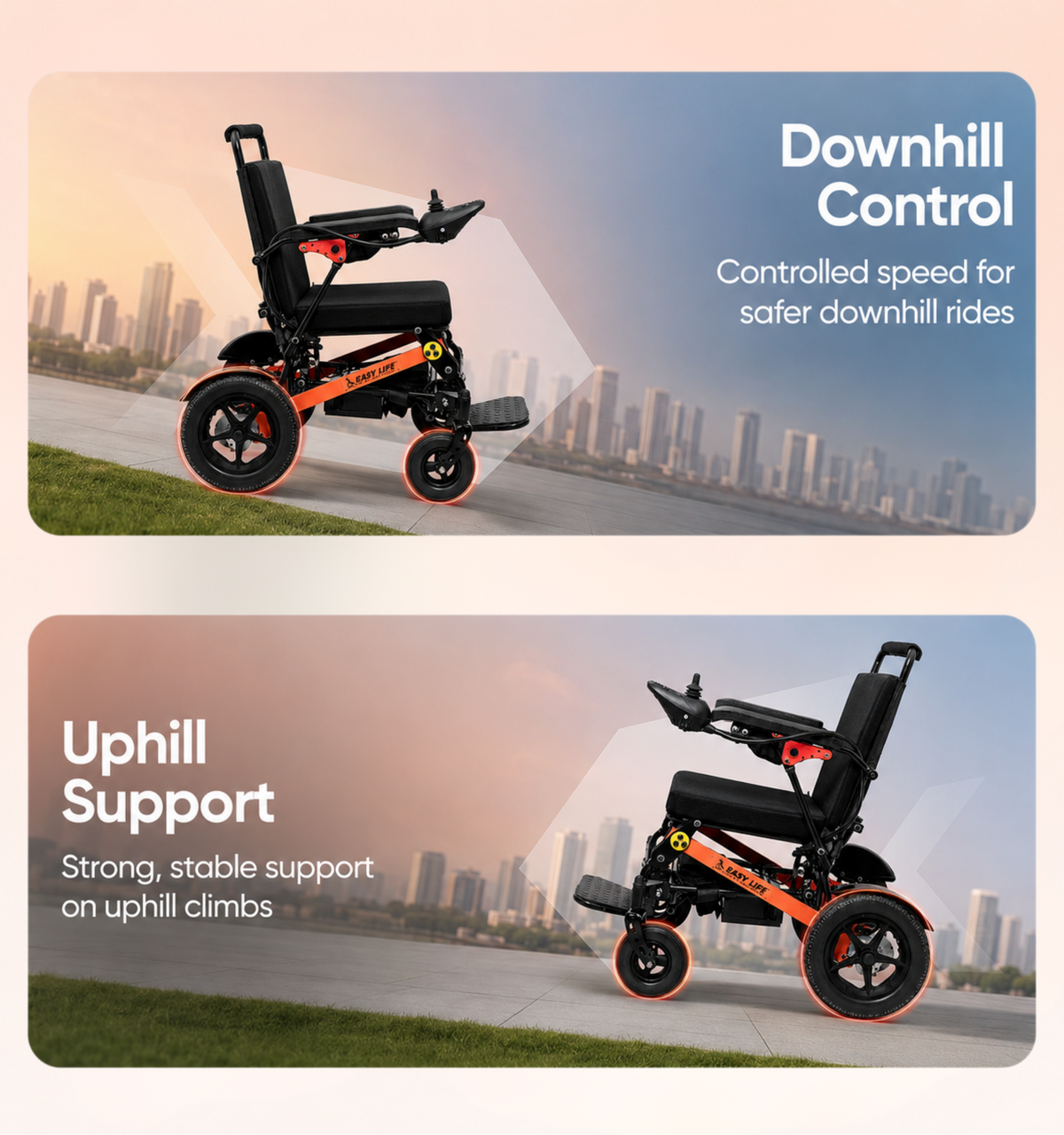 Travel Lite Power Wheelchair