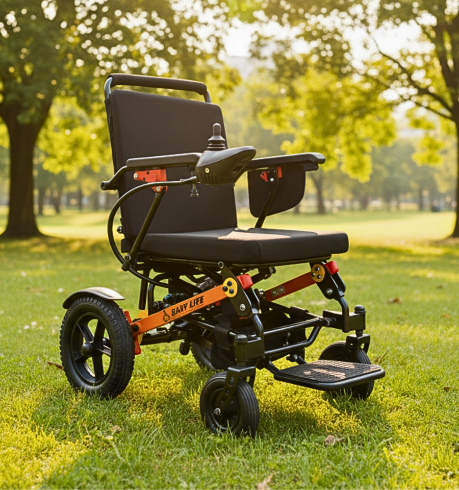 Travel Lite Power Wheelchair