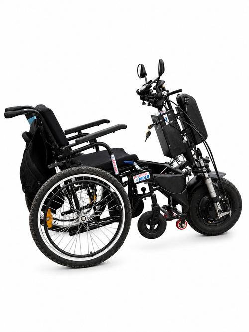 Power Rider with Manual Wheelchair