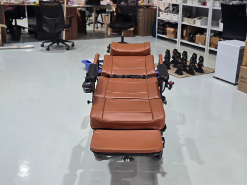Bed Convertible Power Wheelchair - without Height Adjustment