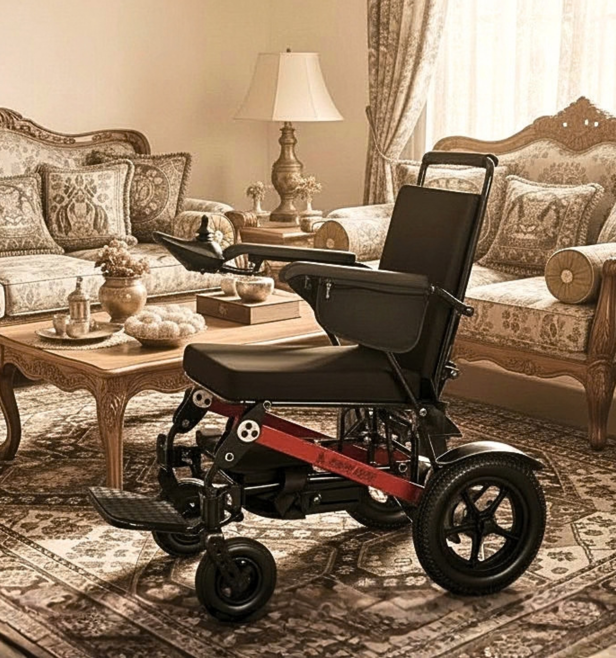Travel Lite Power Wheelchair