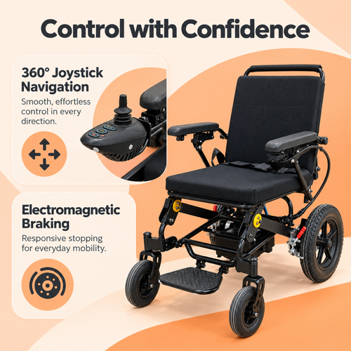 Eco-Trav Power Wheelchair