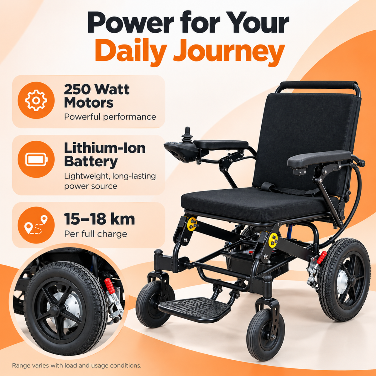 Eco-Trav Power Wheelchair