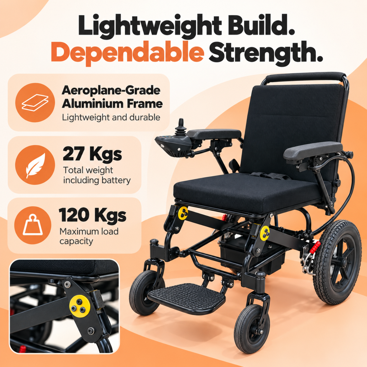 Eco-Trav Power Wheelchair