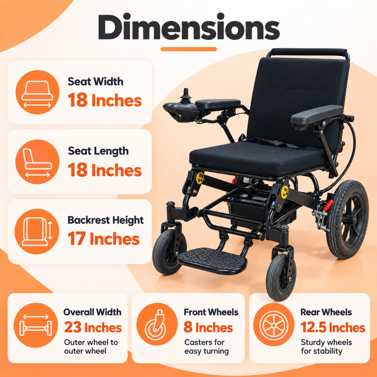 Eco-Trav Power Wheelchair