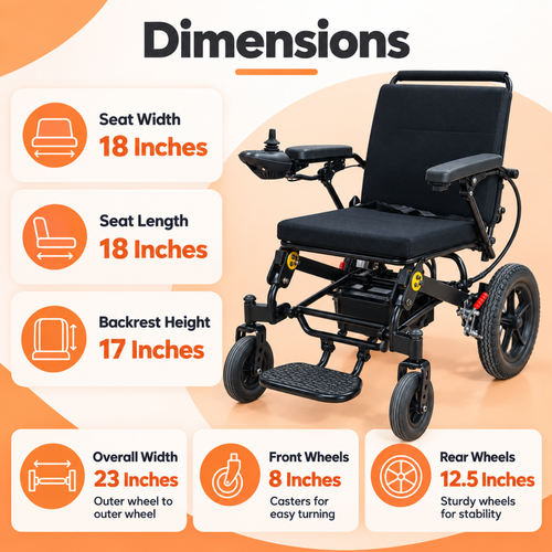 Eco-Trav Power Wheelchair
