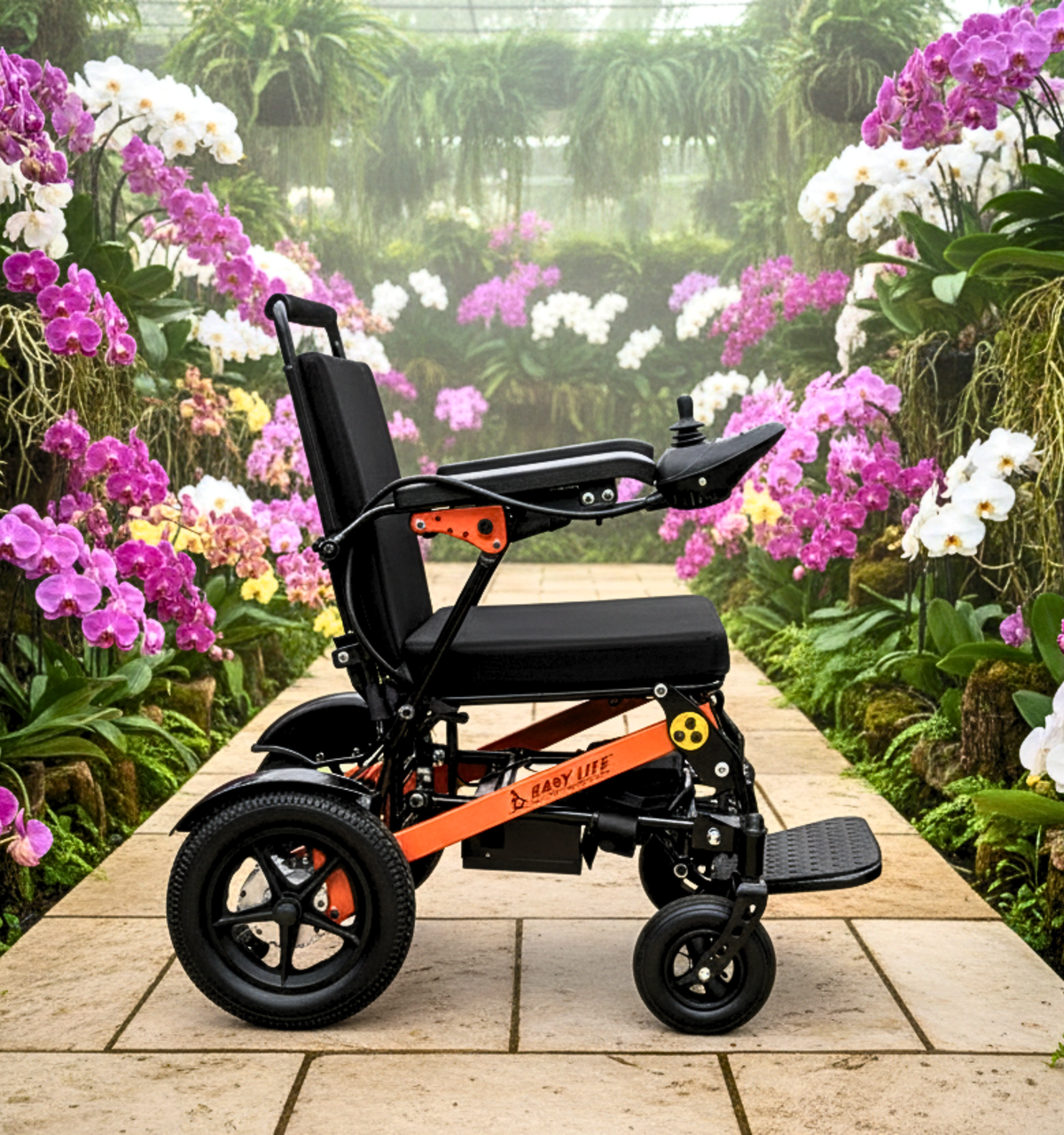 Travel Lite Power Wheelchair