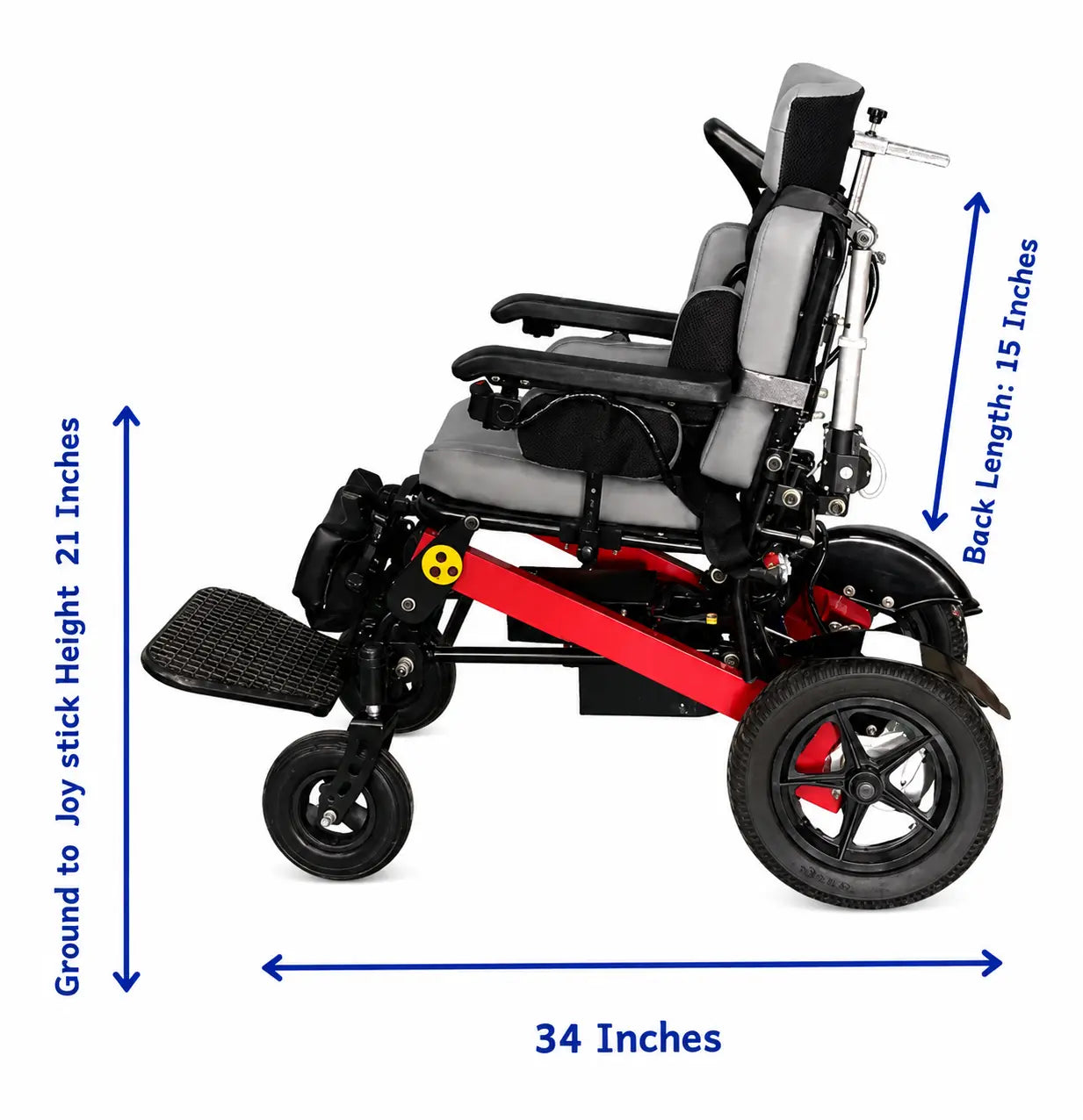 Pediatric CP Wheelchair