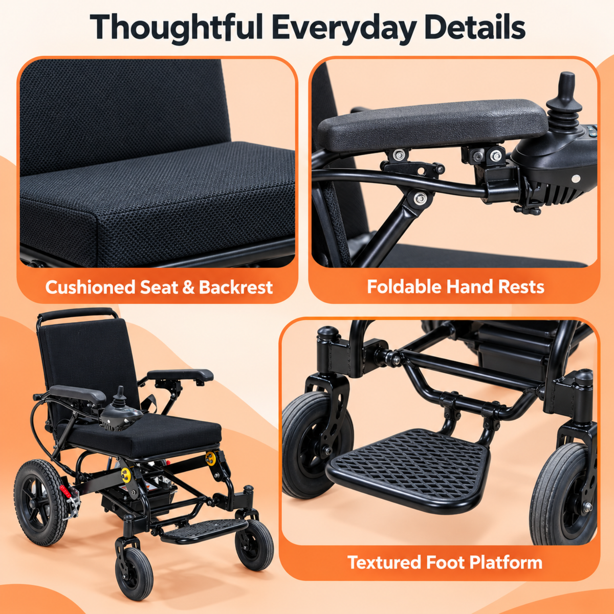 Eco-Trav Power Wheelchair
