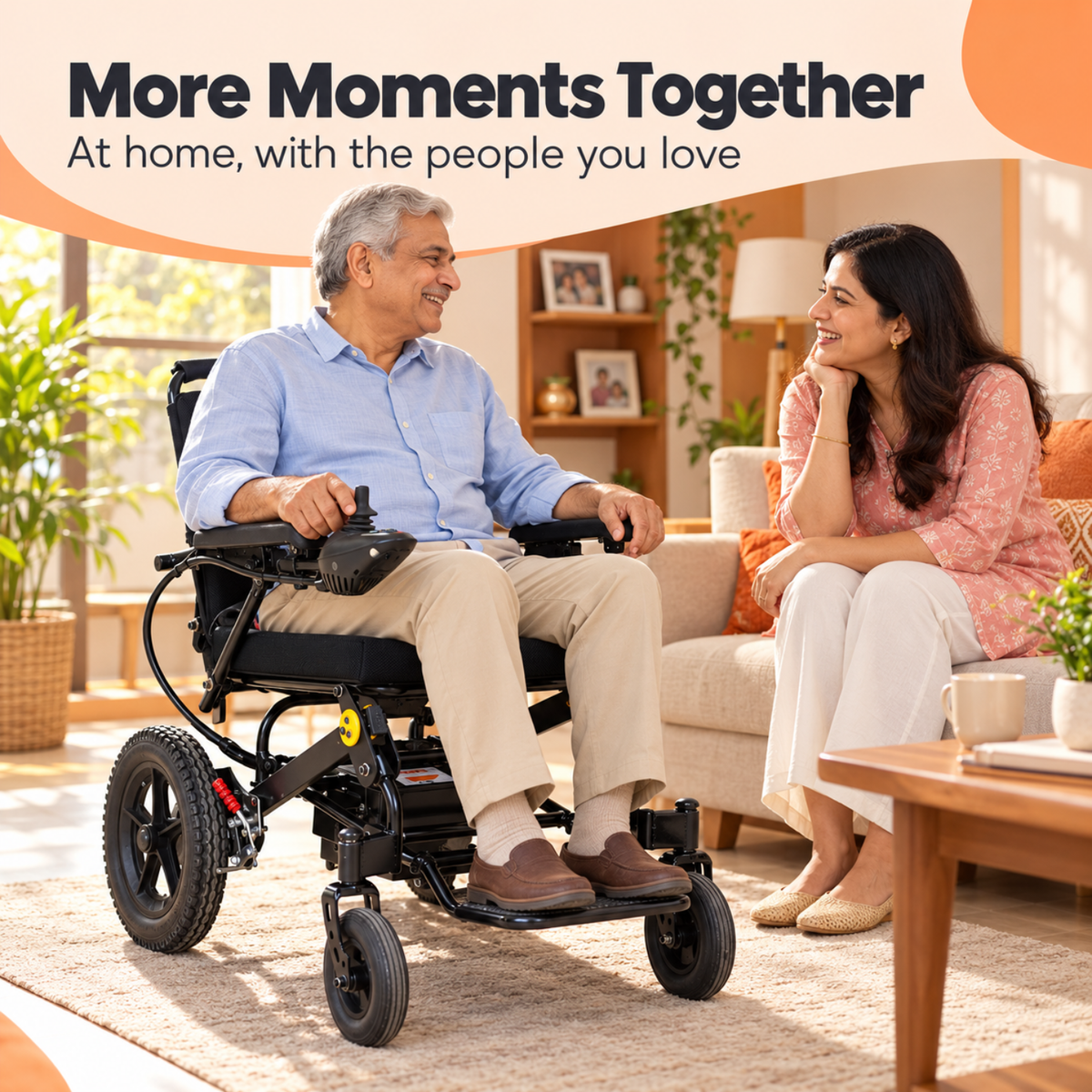 Eco-Trav Power Wheelchair