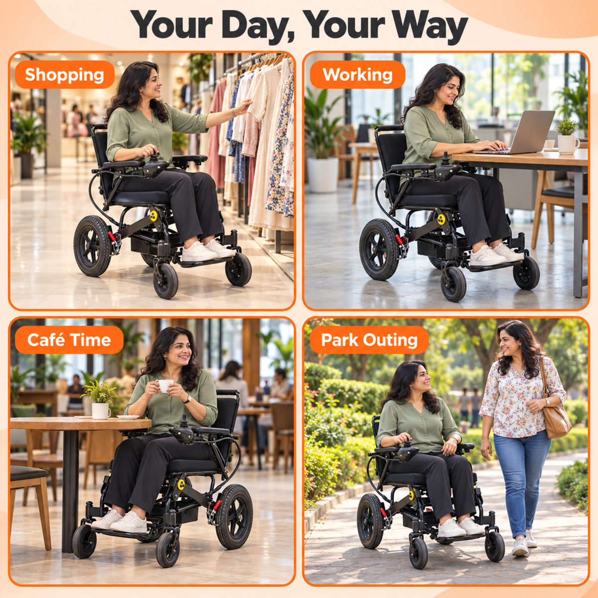 Eco-Trav Power Wheelchair