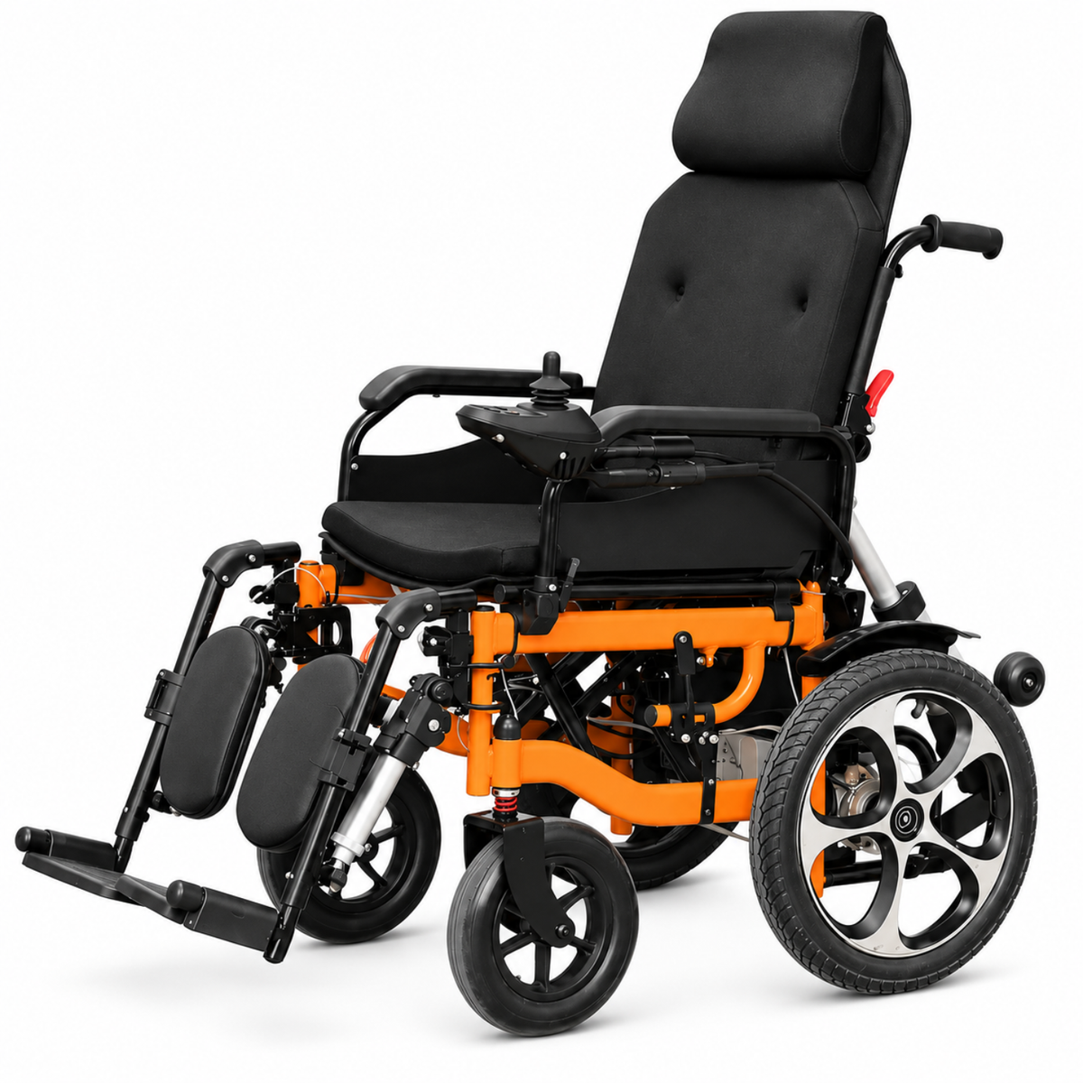 Heavy Duty Reclining Power Wheelchair Fully Automatic