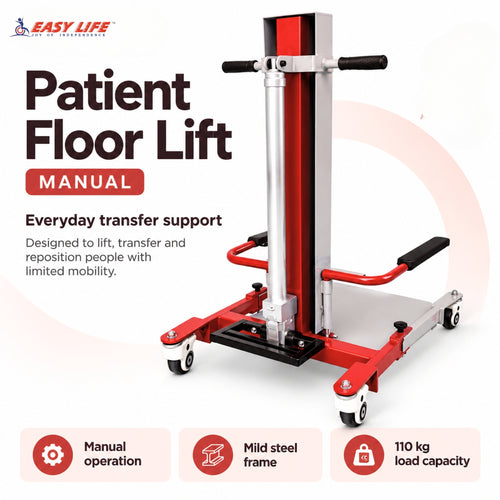 Elderly/Patient Floor Lift - Manual