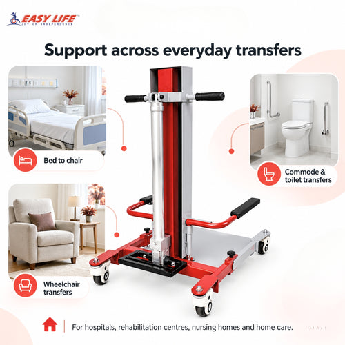 Elderly/Patient Floor Lift - Manual