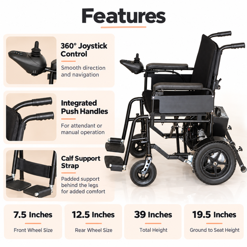 Basic Power Wheelchair
