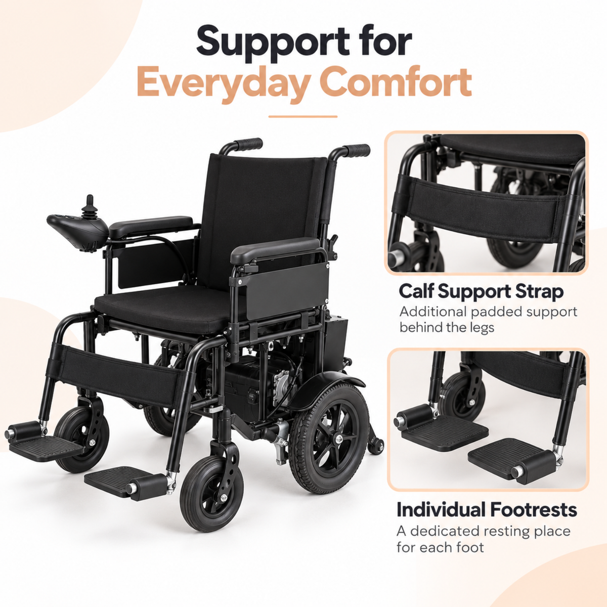 Basic Power Wheelchair