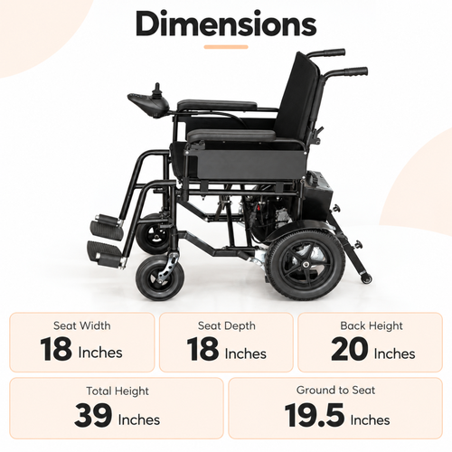 Basic Power Wheelchair