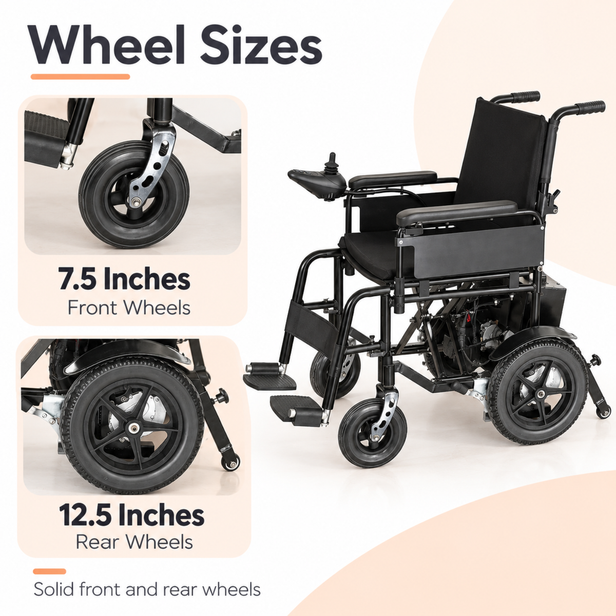 Basic Power Wheelchair