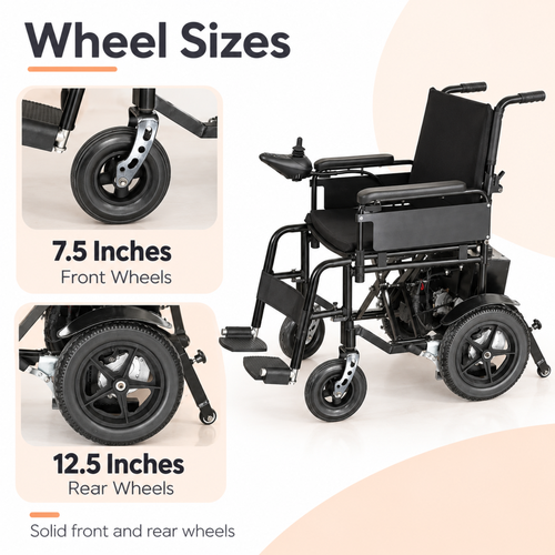 Basic Power Wheelchair