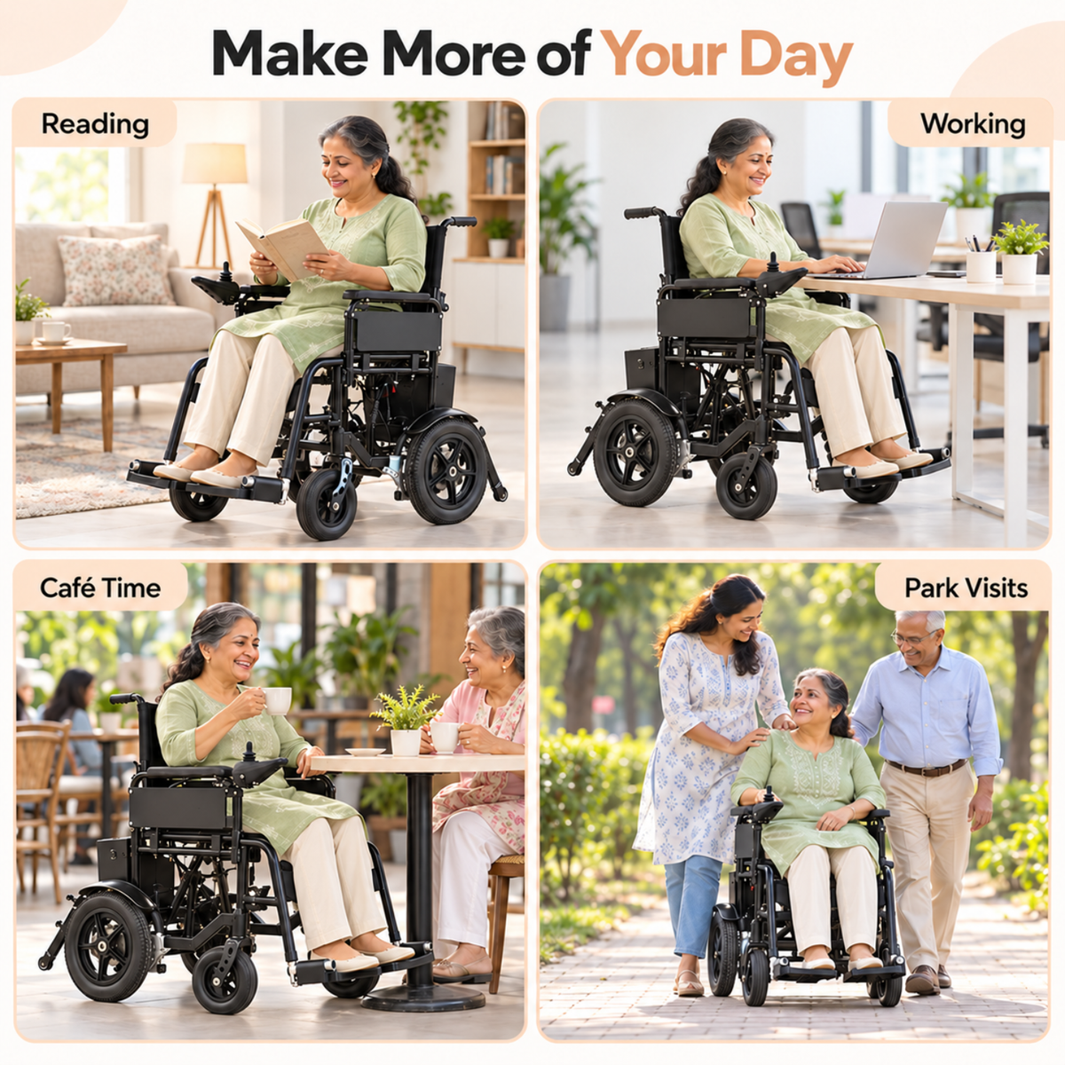 Basic Power Wheelchair