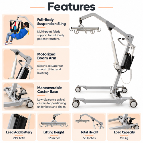 Patient Lifting Hoist