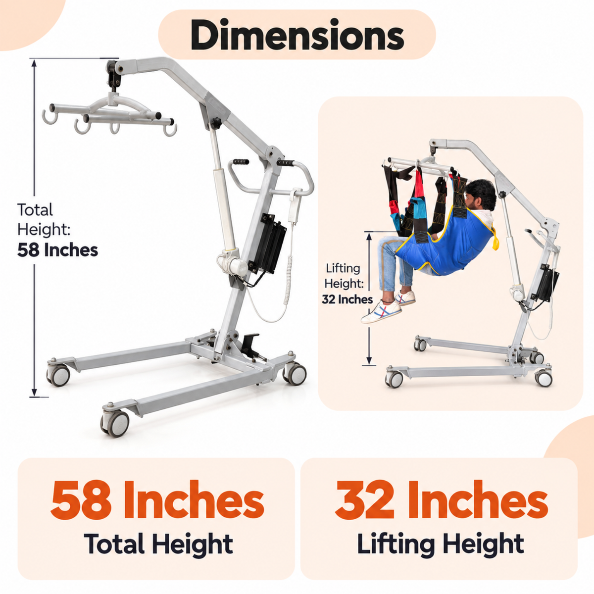 Patient Lifting Hoist