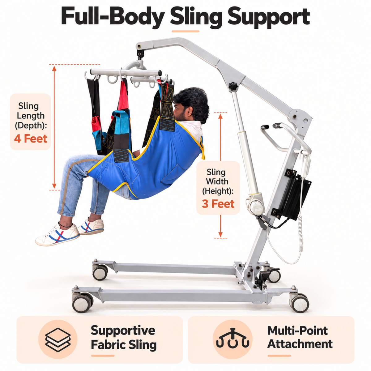 Patient Lifting Hoist