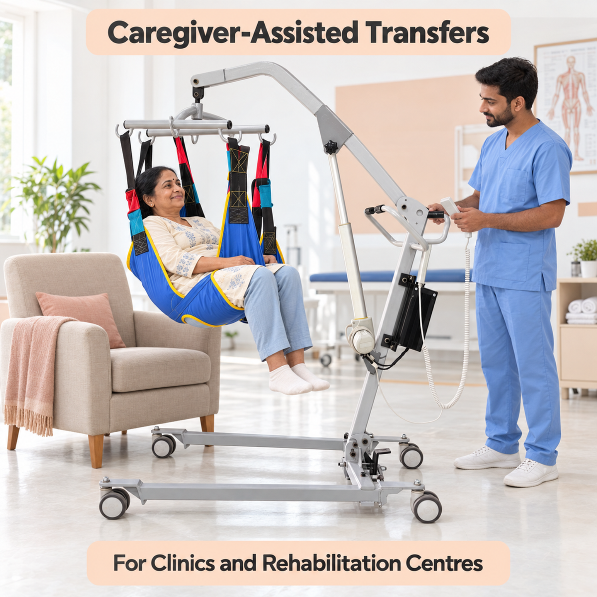 Patient Lifting Hoist