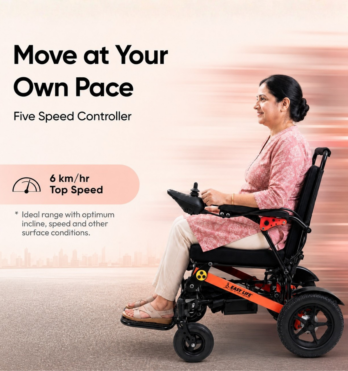 Travel Lite Power Wheelchair