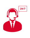 24/7 Customer Support