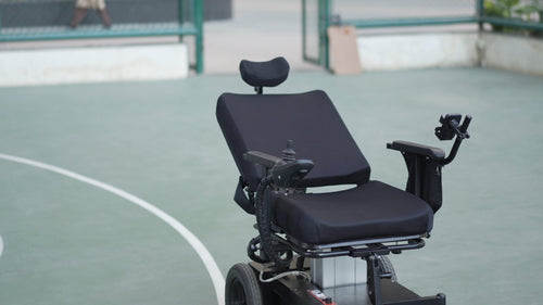 Height Adjustable Power Wheelchair – Telescopic Lifting Mechanism