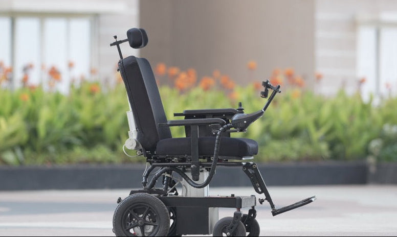 Height Adjustable Power Wheelchair – Telescopic Lifting Mechanism