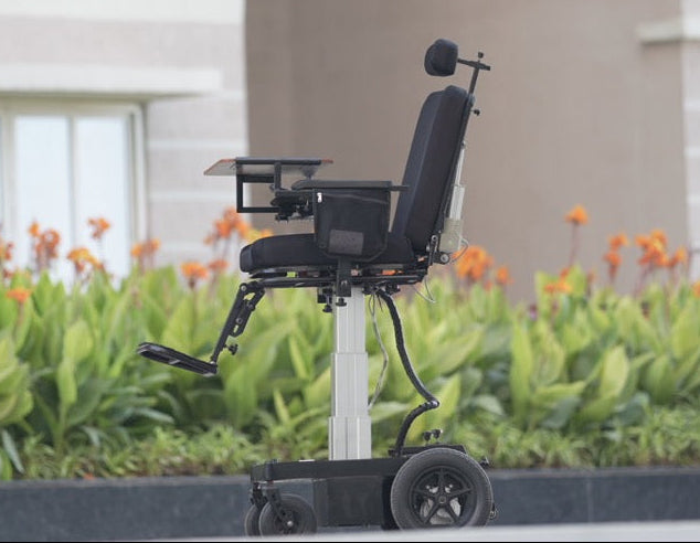 Height Adjustable Power Wheelchair – Telescopic Lifting Mechanism
