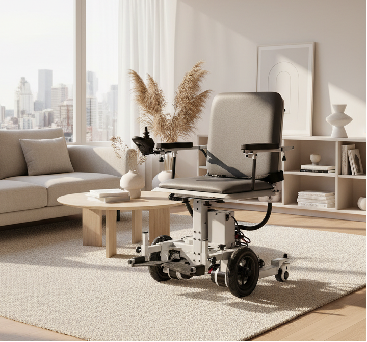 EasyLife TransLift Power Wheelchair – without Bluetooth Remote