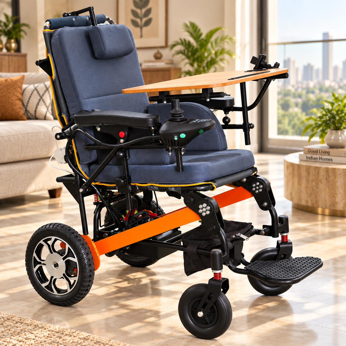 Cerebral Palsy (CP) Power Wheelchair