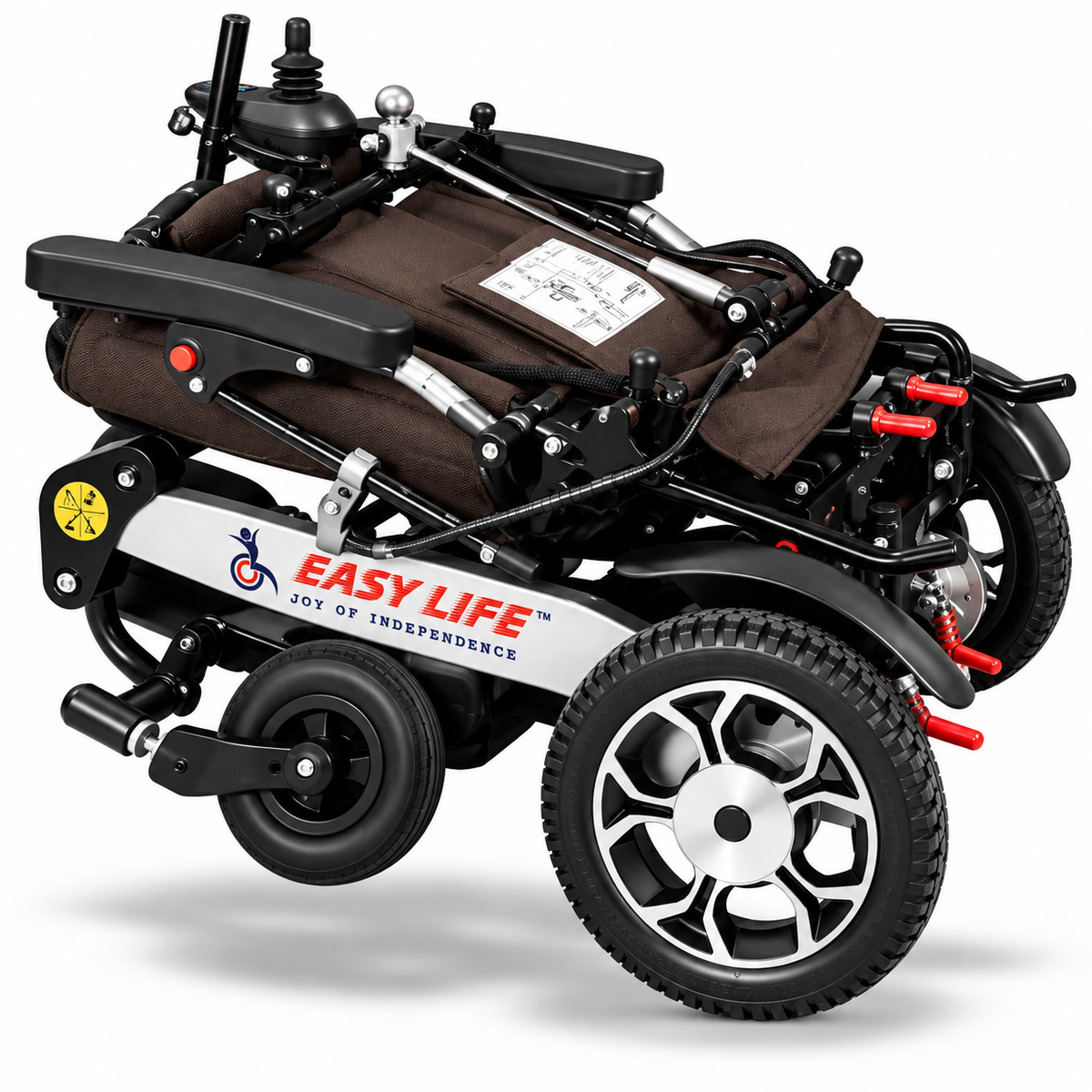 Travel Lite Power Wheelchair - with Reclining Functionality
