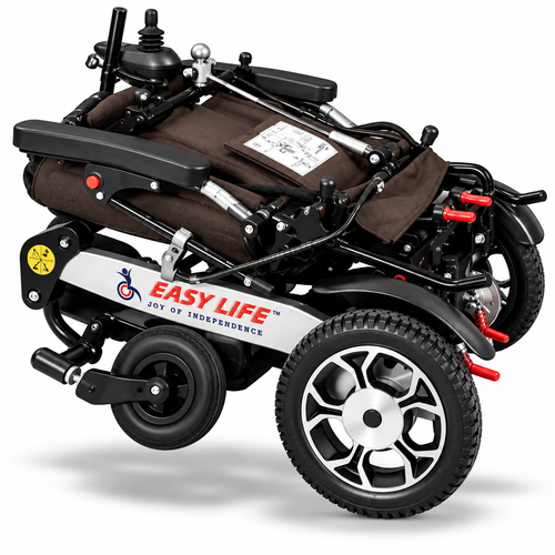 Travel Lite Power Wheelchair - with Reclining Functionality