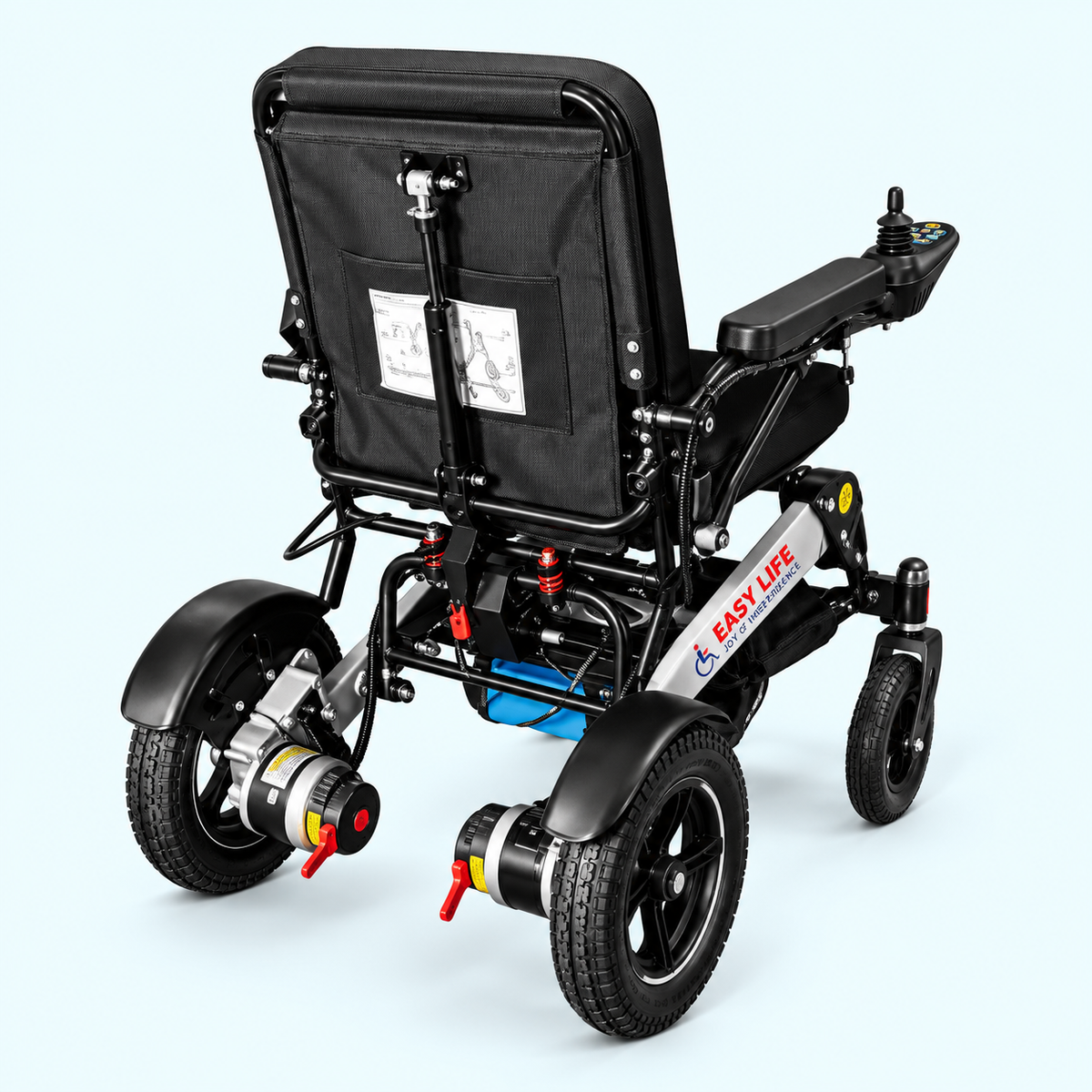 Travel Lite Power Wheelchair - with Reclining Functionality