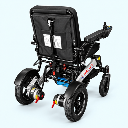 Travel Lite Power Wheelchair - with Reclining Functionality