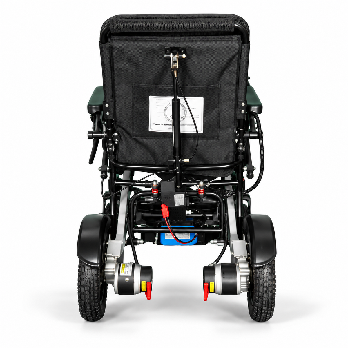 Travel Lite Power Wheelchair - with Reclining Functionality