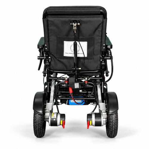 Travel Lite Power Wheelchair - with Reclining Functionality