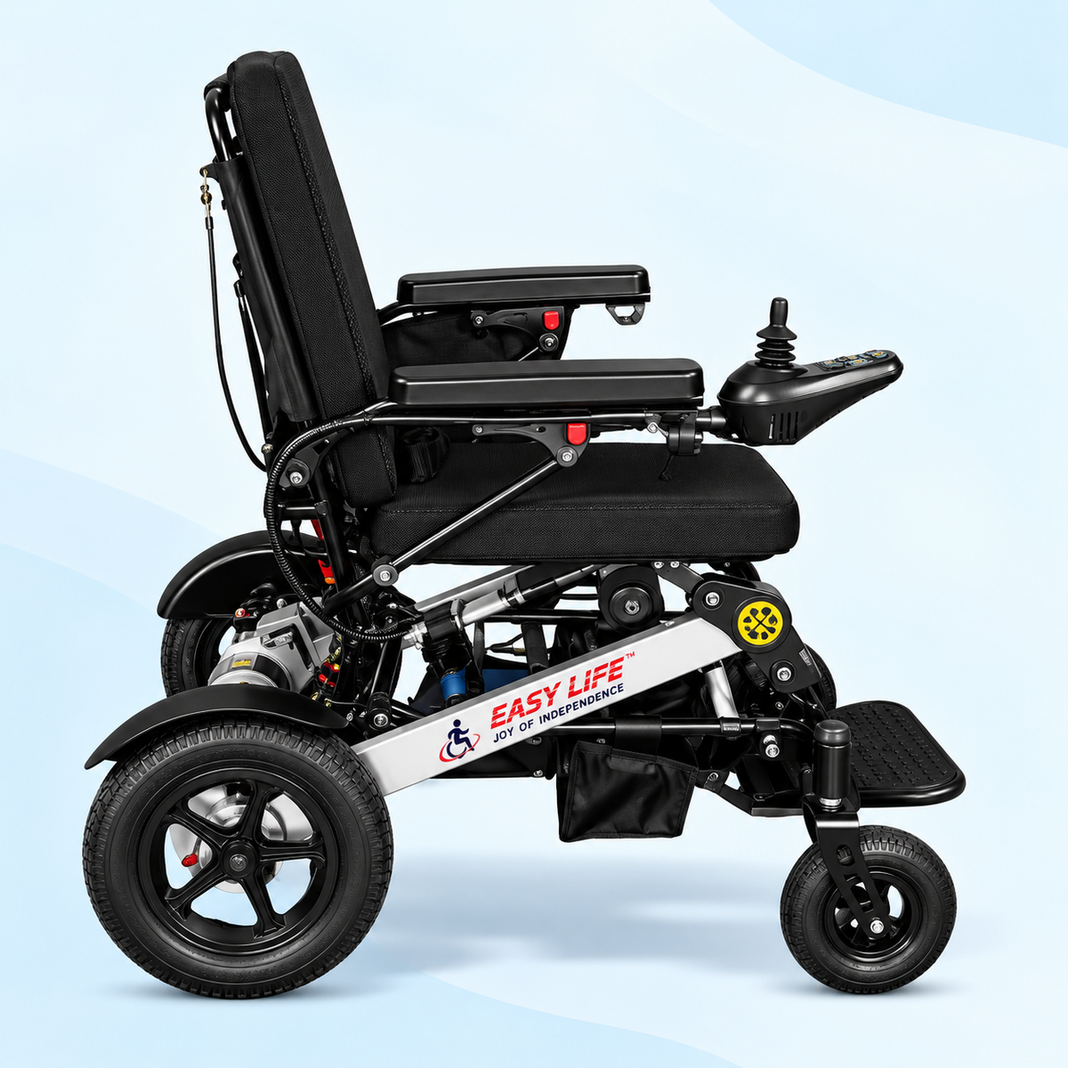 Travel Lite Power Wheelchair - with Reclining Functionality