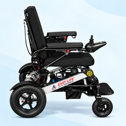 Travel Lite Power Wheelchair - with Reclining Functionality