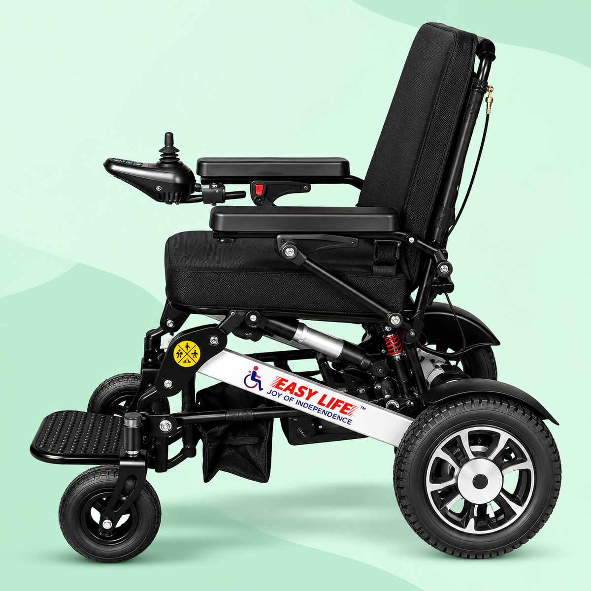 Travel Lite Power Wheelchair - with Reclining Functionality